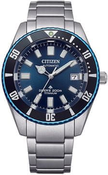 Citizen Promaster Automatic Diver`s Super Titanium 35th Anniversary Limited Edition NB6026-56L
