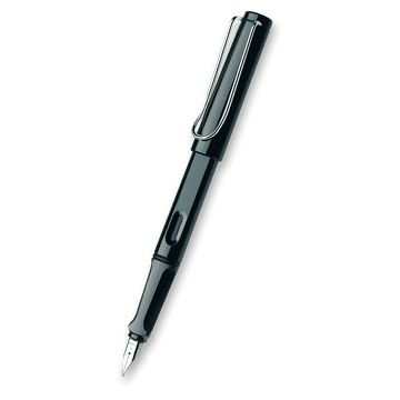 Lamy Nalivno pero Safari Shiny Black - konica F