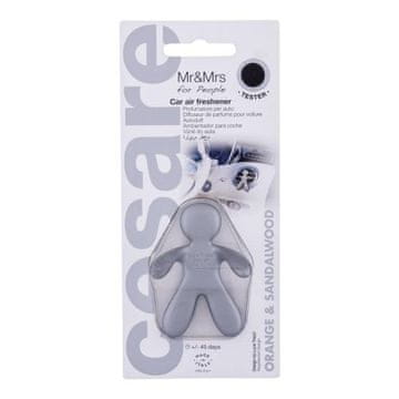 Mr&Mrs Cesare Orange & Sandalwood 1 kos osvežilci za vozilo