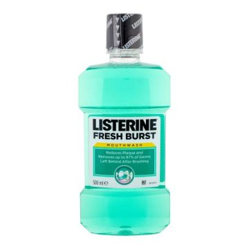 Listerine Fresh Burst Mouthwash ustna voda za svež dah
