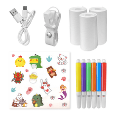 Media-Tech SNAPI MT4108 Otroški fotoaparat s tiskalnikom 