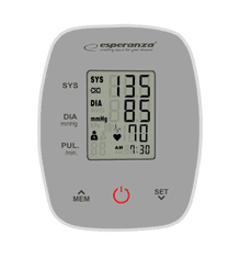 Esperanza Merilec krvnega tlaka SPIRIT, nadlaktni, digitalni