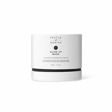 Pestle & Mortar Encimska maska za obraz z učinkom svetlenja (Glow Up Mask) 50 g