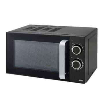 Silva Schneider MW-C 25.2 mikrovalovna pečica, keramična, črna (430031)