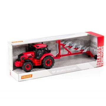 Denis Traktor i plug