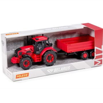 Denis Traktor sa kip-prikolicom