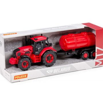 Denis Traktor Belarus sa cisternom