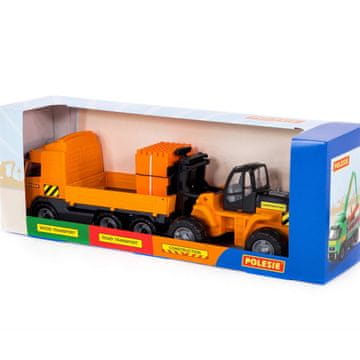 Denis City Kamion+viličar set 85,5cm