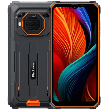 Blackview BV6200 Plus, 8+16/256GB, 11000mAh, oranžna