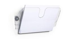 Durable Flexiplus stenski 1 A4 magnetni ležeči prozoren