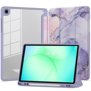 Tech-protect SC Pen Hybrid ovitek za Samsung Galaxy Tab A9 / A11 8.7'', violet marble