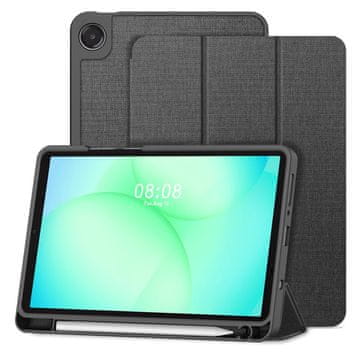 Tech-protect SC Pen Canvas ovitek za Samsung Galaxy Tab A9 / A11 8.7'', siva