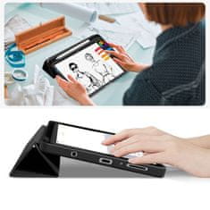 Tech-protect SC Pen Canvas ovitek za Samsung Galaxy Tab A9 / A11 8.7'', črna