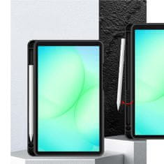Tech-protect SC Pen Canvas ovitek za Samsung Galaxy Tab A9 / A11 8.7'', črna