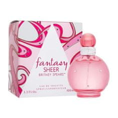 Britney Spears Fantasy Sheer 100 ml toaletna voda za ženske