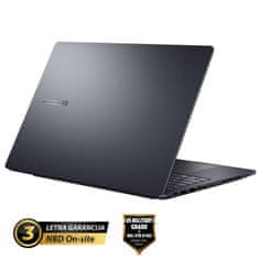ASUS ExpertBook B3 B3605CCA-WB53C0X prenosni računalnik, 40,6 cm (16), WUXGA Core Ultra 5, 1TB, siva (90NX08N1-M002F0)