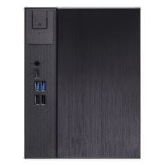 ASRock DeskMeet B760 LGA1700 barebone mini PC, 8 L, Intel B760, črni (90BXG4F01-A10GA0W)