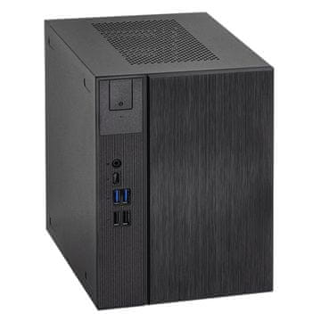 ASRock DeskMeet B760 LGA1700 barebone mini PC, 8 L, Intel B760, črni (90BXG4F01-A10GA0W)
