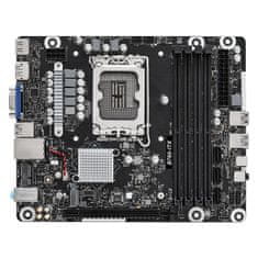 ASRock DeskMeet B760 LGA1700 barebone mini PC, 8 L, Intel B760, črni (90BXG4F01-A10GA0W)