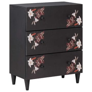 Vidaxl Omare za shranjevanje večbarvno 60 x 33,5 x 75 cm