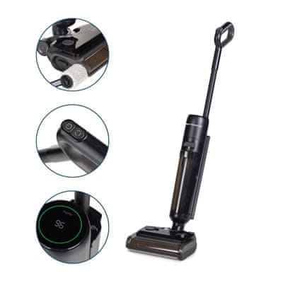 Vitapur ComboClean PRO 2-v-1 sesalnik in čistilec tal