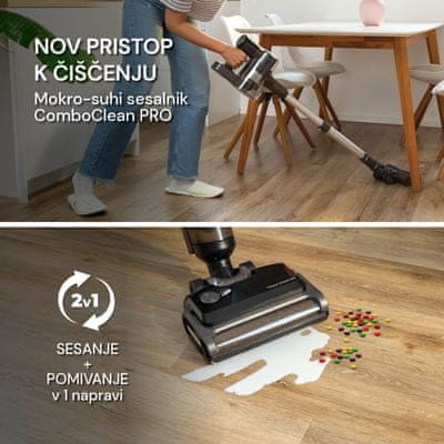 Pametni način delovanja in samočiščenje