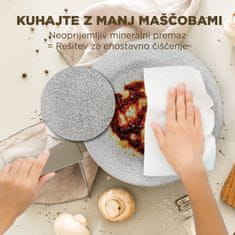 Rosmarino 7-delni set posode Sandy (23421)