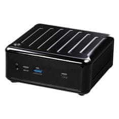 ASRock NUC BOX-N97 barebone mini računalnik, HDMI/DP/LAN, črni (NUC BOX-N97)