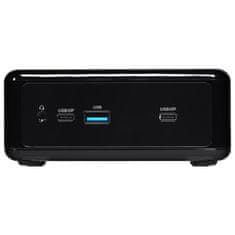 ASRock NUC BOX-N97 barebone mini računalnik, HDMI/DP/LAN, črni (NUC BOX-N97)