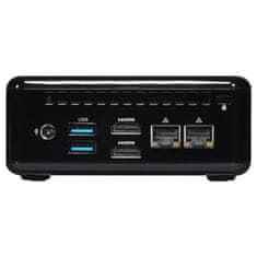ASRock NUC BOX-N97 barebone mini računalnik, HDMI/DP/LAN, črni (NUC BOX-N97)