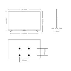 Xiaomi A Pro 43 2026 QLED 4K UHD televizor (L43MB-APEU)