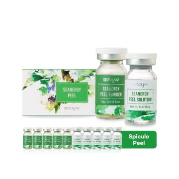 Stayve Seanergy Peel Ampoule Set Seanergy Peel Solution 5 x 8 ml + Seanergy Peel Powder 5 x 1,3 g unisex
