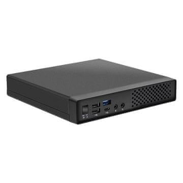 ASRock Jupiter X600 AM5 barebone mini PC, 65W, črni (JPT/L6/X600/65W)