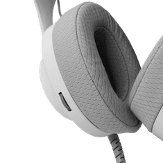 White Shark gaming slušalke GH-2440 PARROT bele/sive