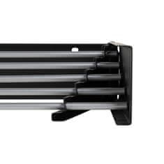 Vitapur HouseCare stensko stojalo za perilo, črno (23167)