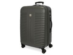 Joummabags ABS Potovalni kovček INDIA Antracita, 70x48x27cm, 70L, 5089222 (srednje velik)