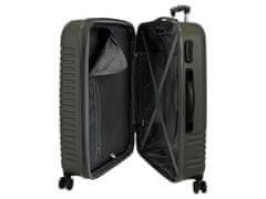 Joummabags ABS Potovalni kovček INDIA Antracita, 70x48x27cm, 70L, 5089222 (srednje velik)