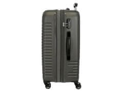Joummabags ABS Potovalni kovček INDIA Antracita, 70x48x27cm, 70L, 5089222 (srednje velik)