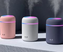 Platinet PADYM107 vlažilnik zraka, LED osvetlitev, roza