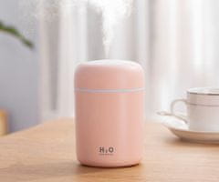 Platinet PADYM107 vlažilnik zraka, LED osvetlitev, roza