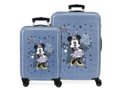 Joummabags Komplet luksuznih potovalnih kovčkov iz ABS MINNIE MOUSE Style, 68cm/55cm, 4981921