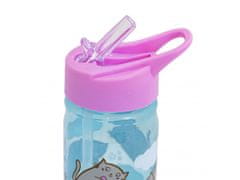 Astra AquaPure MEOW plastenka z izvlečno slamico, 450 ml, 511025009