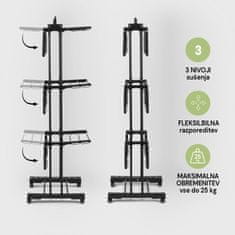 Vitapur VertyDry Duo pokončno stojalo za sušenje perila (23220)