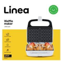 Linea LWM-0629 pekač za vaflje, 800 W