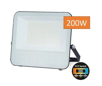 LUMAX LED reflektor 200W CCT 3000K, 4000K ali 6000K 110lm/W 100º IP65