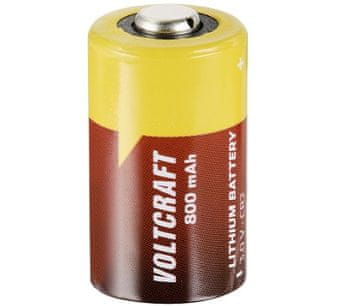 Voltcraft CR2 baterija 3V 800mAh fotobaterija