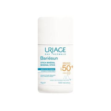 Uriage Mineralna palica SPF 50+ Bariesun (Mineral Stick) 18 g