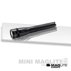 Maglite set City Life SX45017L, svetilki LED Mini PRO 2xAA + Solitaire 1xAAA , črna v darilni škatli