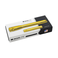 Maglite set City Life SX45047L, svetilki LED Mini PRO 2xAA + Solitaire1xAAA, zlata v darilni škatli