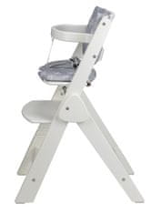 Freeon Finny Fold stol za hranjenje, zložljiv, bel